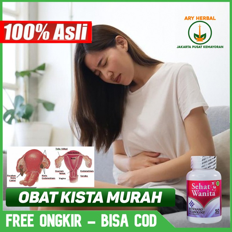 

Obat Kista Murah, Bartholin, Coklat Tanpa Operasi Herbal SEHAT WANITA Asli Di Jakarta Pusat COD