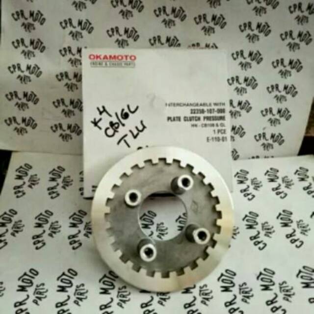 Kaki 4 rumah kampas kopling CB 100 GL 100 CB100 GL100 CB GL GL PRO GLPRO OKAMOTO