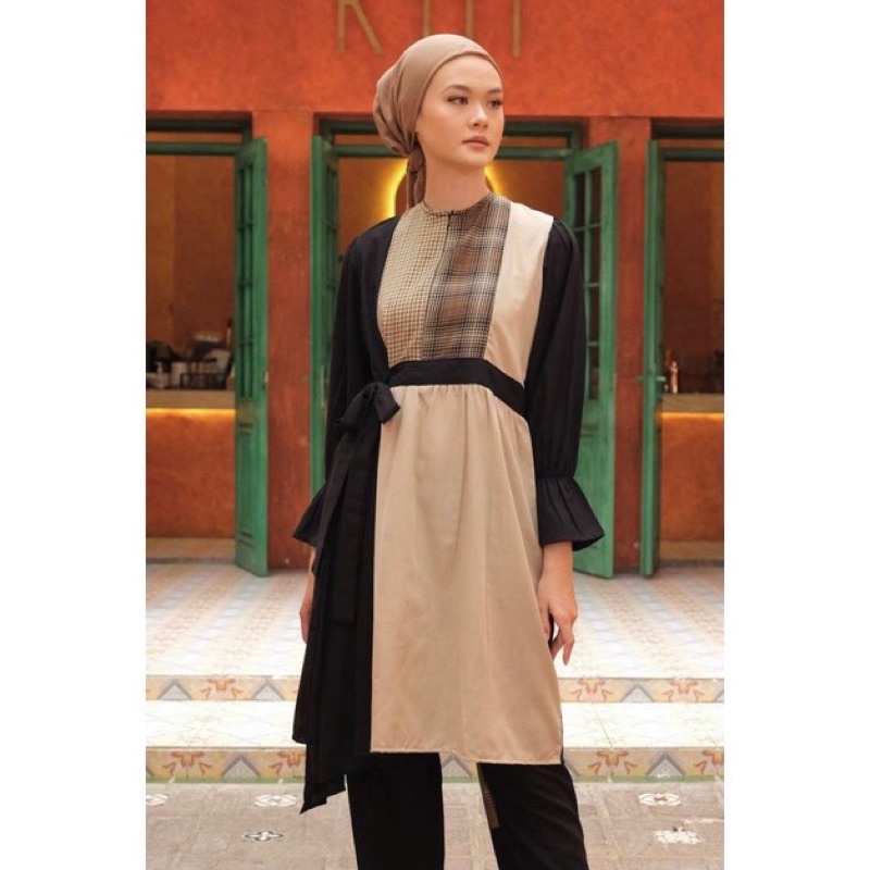 Pakaian tunik wanita LISA TUNIC by DYA ID SURABAYA MALANG