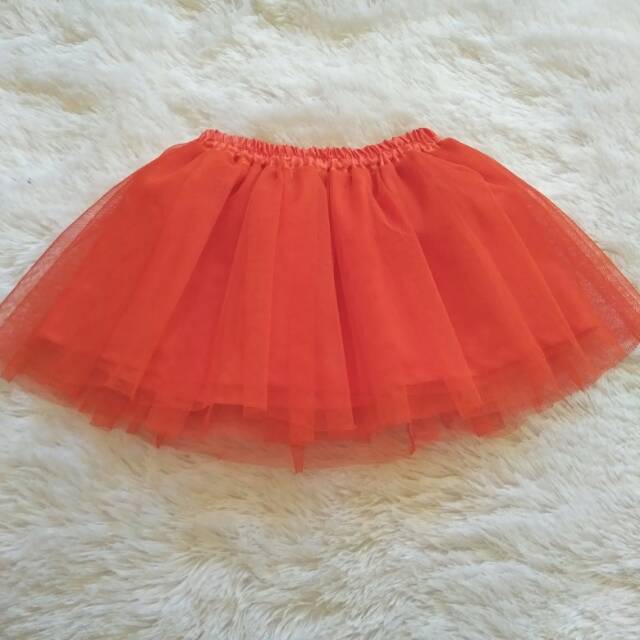 Skirt orange