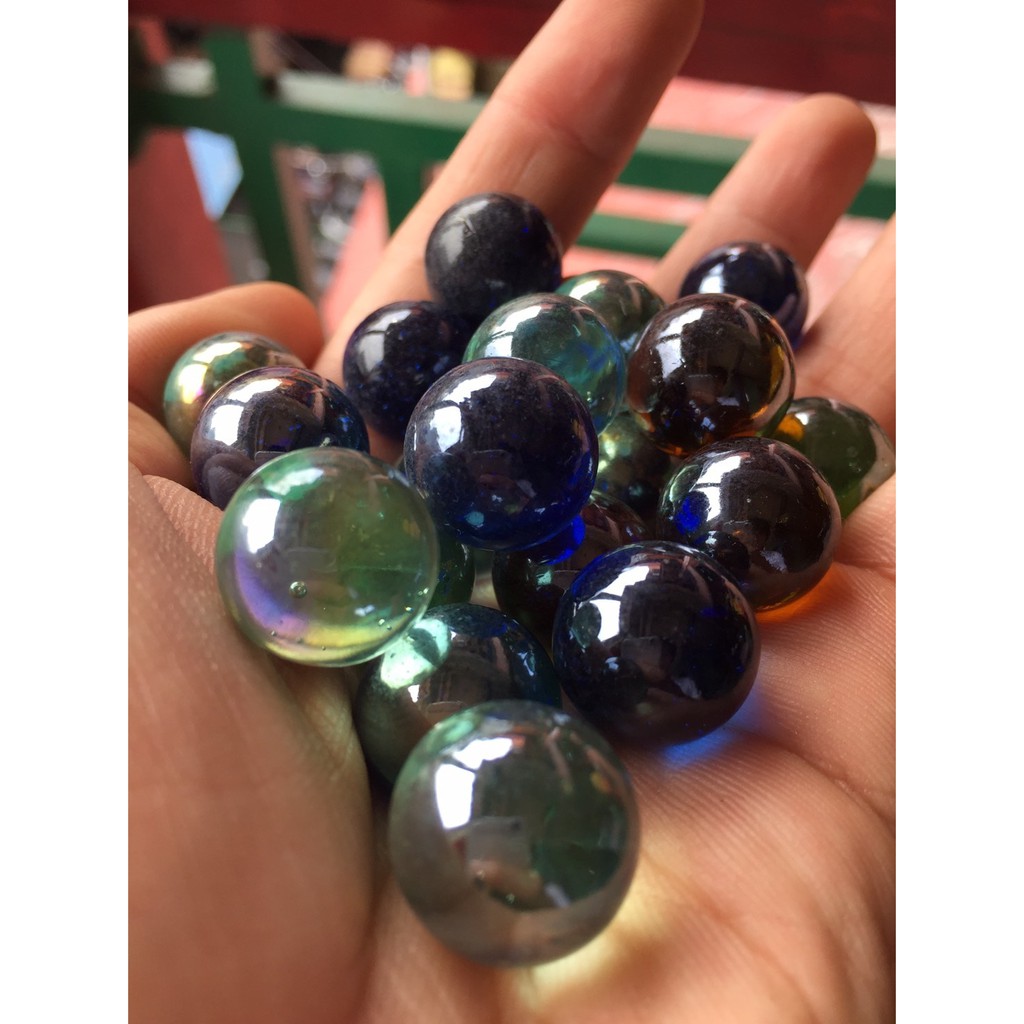 Kelereng Hitam Gundu Hitam