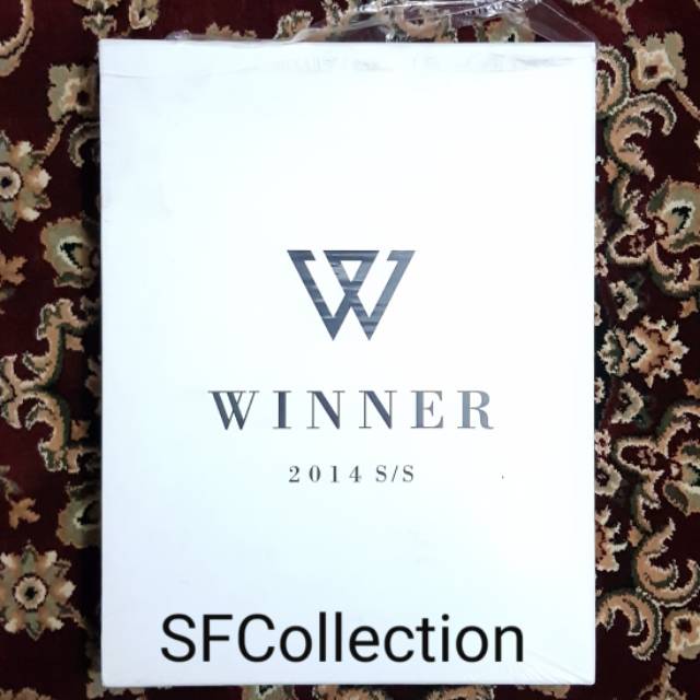 [UNSEALED] Winner - Debut Album (2014 S/S) Limited Edition (White ver.)