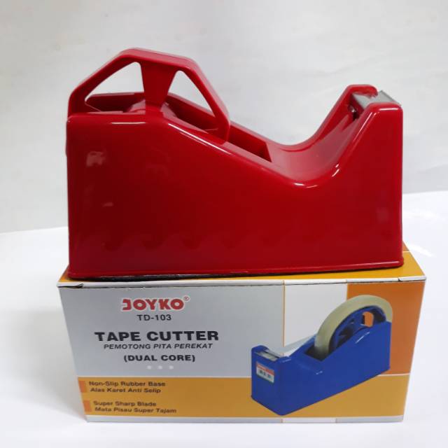 Tape Dispenser Tape Cutter TD 103 Joyko Pemotong Selotip Tempat Selotip