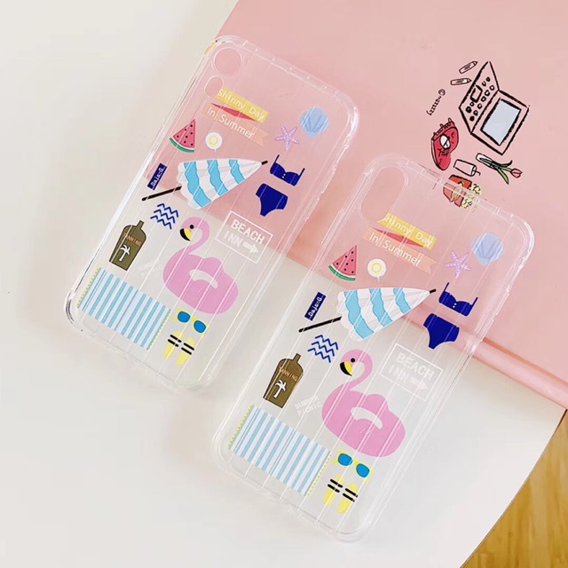 Paradise Case Iphone 6 6s 6s+ 6+ 7 7+ 8 8+ X Xs Xr XsMAX