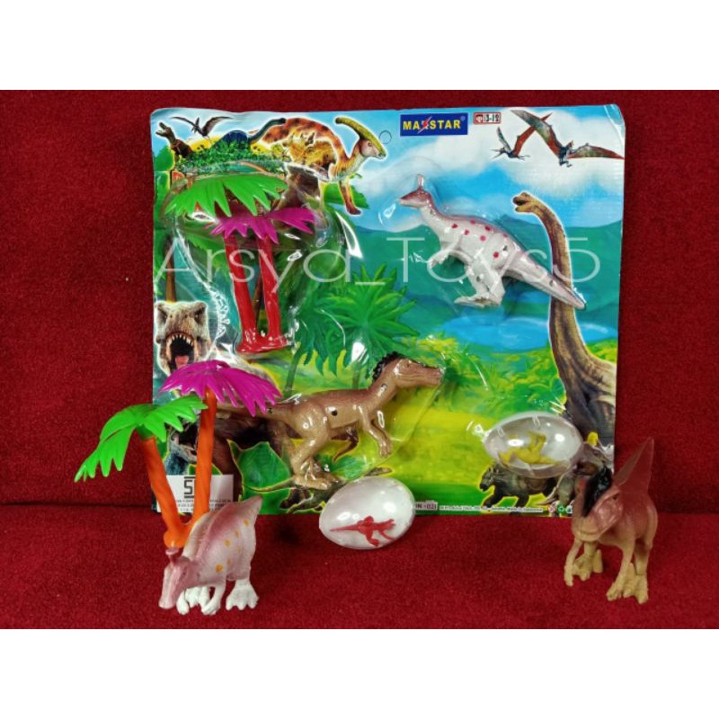 Mainan Anak Toys Dinosaurus Alive Set TS-03