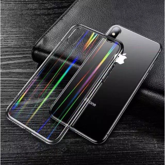 Fashioncase hologram rainbow for oppo,realme,vivo,samsung