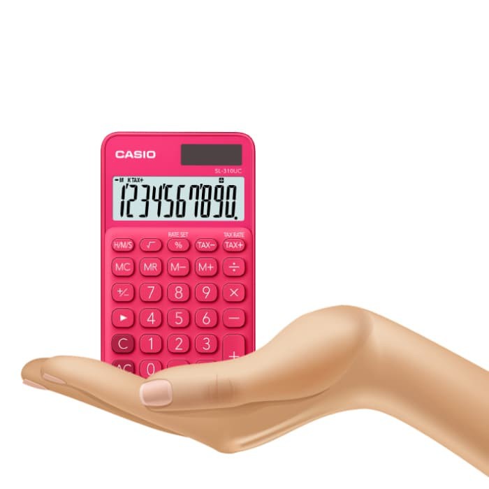 

Murah CASIO Colorful Calculator SL-310UC-Red Keren