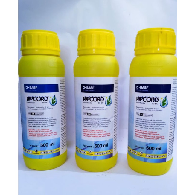 Ripcord 50EC isi 500 ml-obat pembasmi hama tanaman