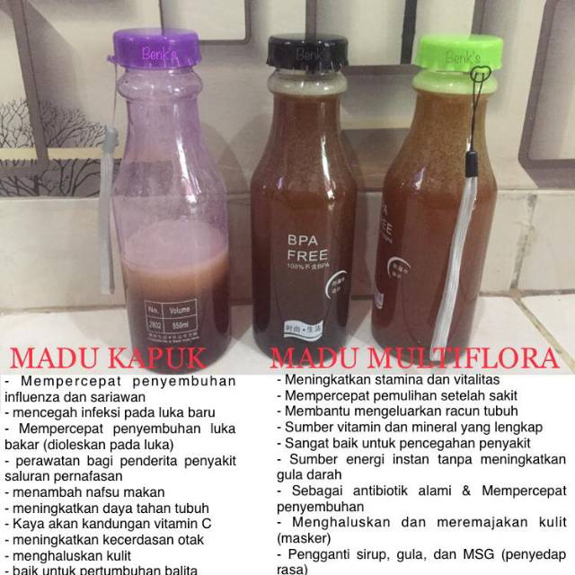 

Madu asli, madu hutan, madu Sumbawa, sarang madu, madu kapuk, madu multiflora