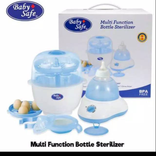 Baby safe sterilizer