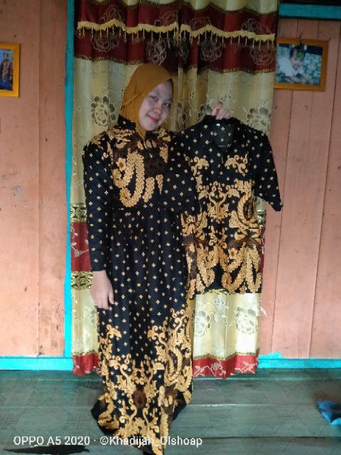 Maura Couple - Sania Ruffle Batik Couple Ori Ndoro Jowi Dnt Garansi Termurah Shopee -couple Clarisa
