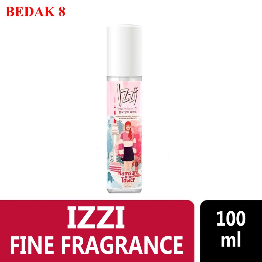 IZZI Fine Fragrance Mist Parfum Wanita 100 ml