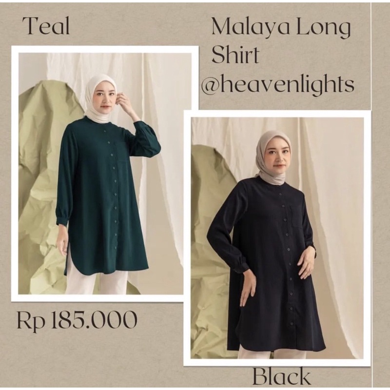 Malaya long shirt booked