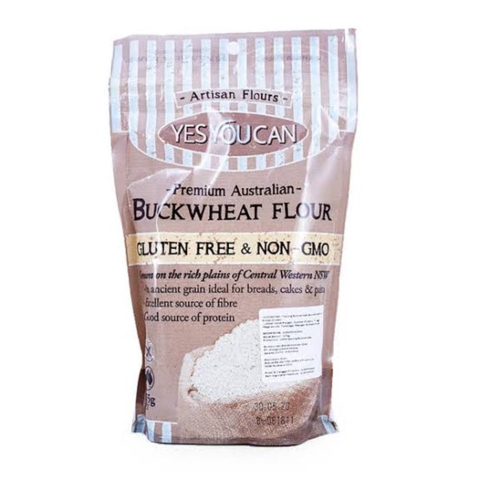 

✨COD✨ Yes you can buckwheat flour gluten free 375 g