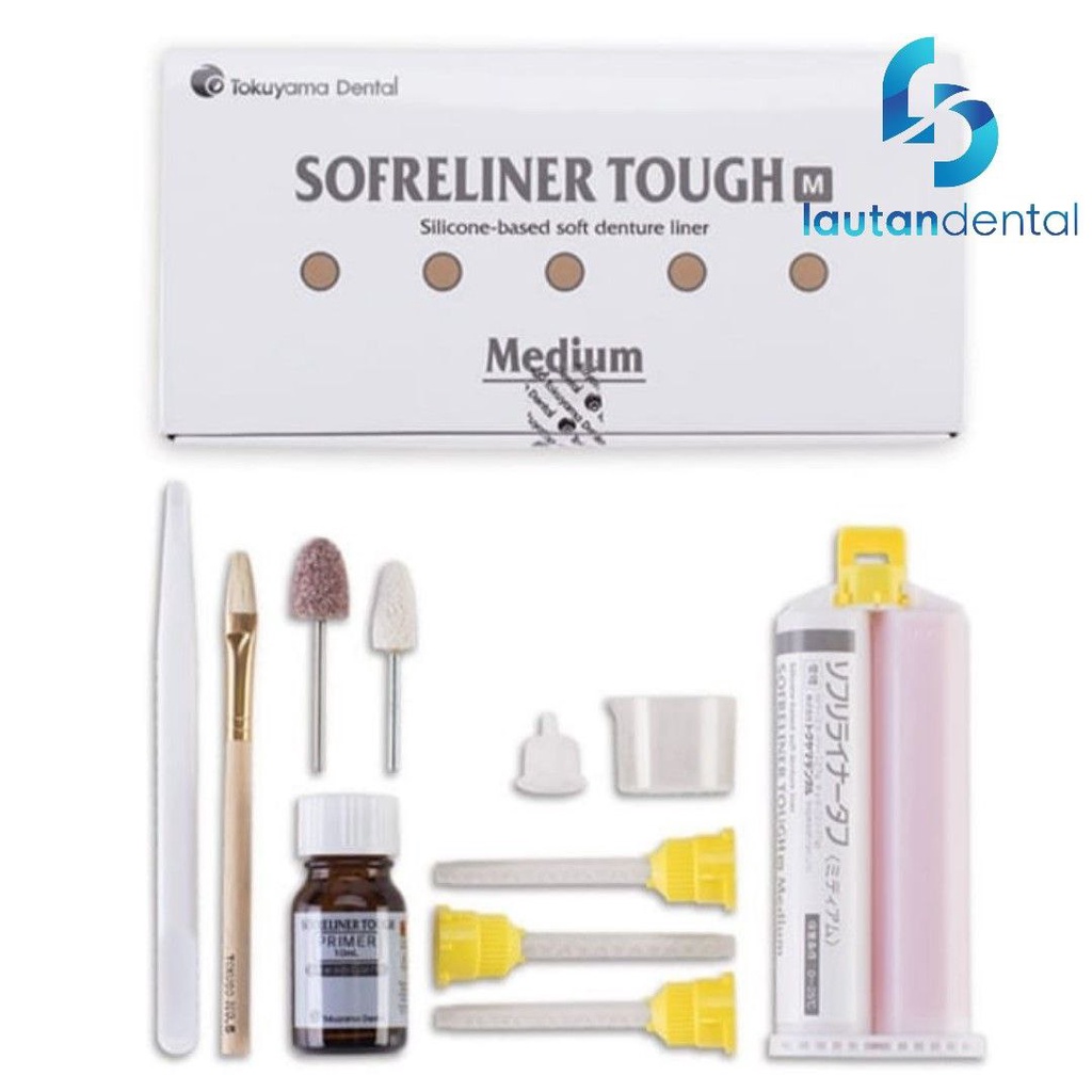 Tokuyama Sofreliner Tough® M (Medium)