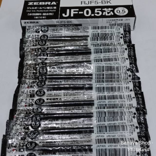

Refill / Isi Ulang Pulpen Gel Zebra Sarasa Clip 0.5mm