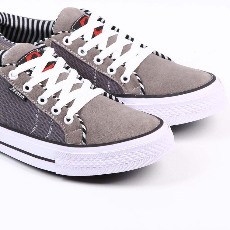 Zeintin - Sepatu Kets Pria Original Zeintin IR - Abu-abu | Fashion Pria/Sepatu Sneakers Pria Origina