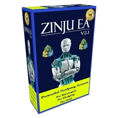 (READY) Robot Forex Zinju Scalper EA No Martingale No Hedge