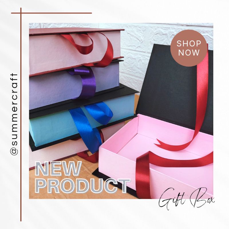 

[READY] BOX HADIAH || GIFT BOX || HARD BOX