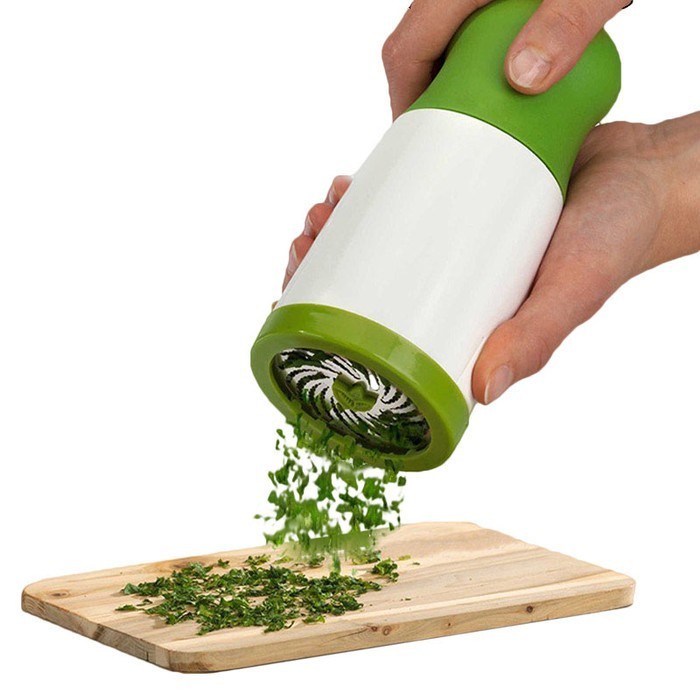 Serbagrosirmurah Herb Grinder Spice Bumbu Dapur Chopper Vegetable Cutter Grater Kitchen