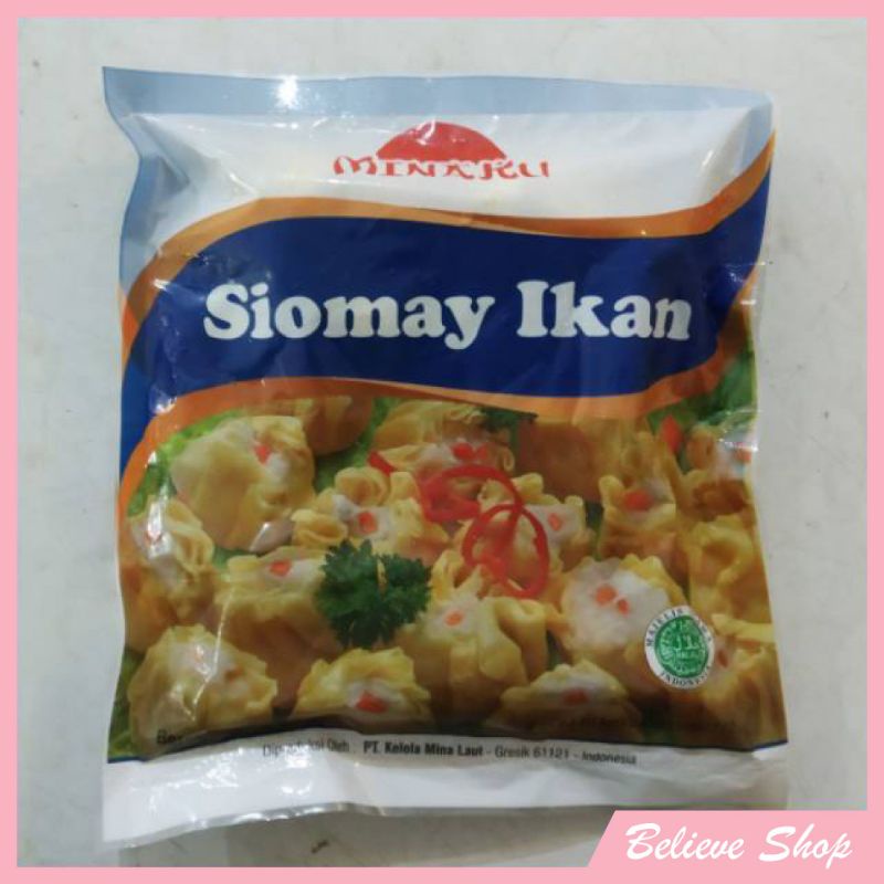 

Siomay Ikan Minaku 500 gr