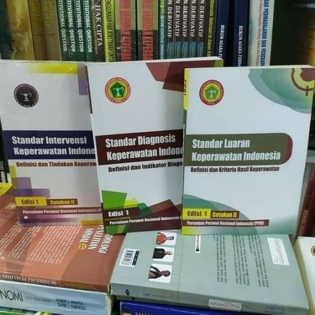 Paket 3 buku keperawatan siki,sdki,slki