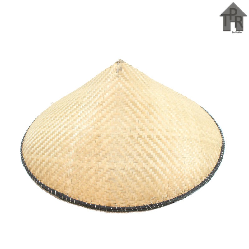 Caping / Dudukuy / Topi Petani / Topi Bambu - Sol Kawat D47