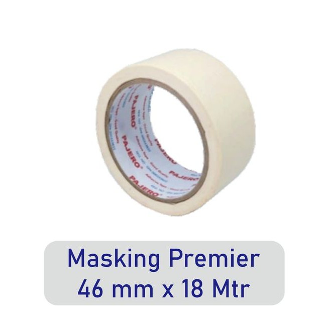 

ISOLASI KERTAS PUTIH / MASKING TAPE PAJERO 2