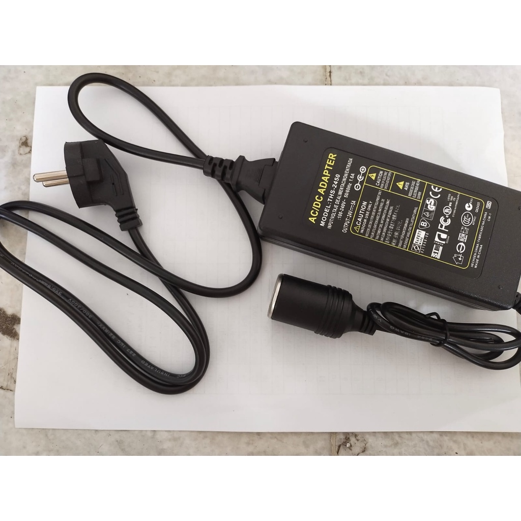 Jual Adaptor 24V 5A / Adaptor 24 Volt 5 Ampere Power Supply 120watt