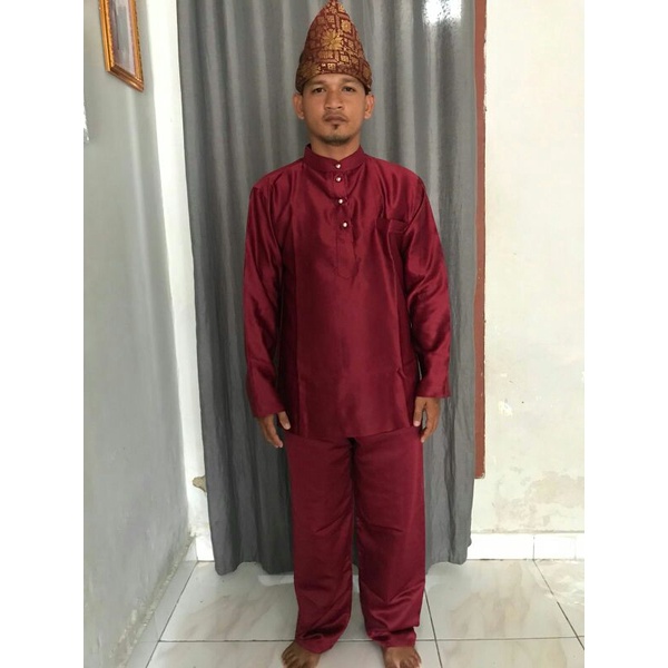 setelan melayu pria / adat melayu