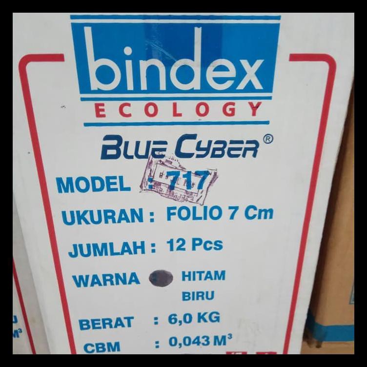 

Ordner Bindex 717 Folio (Kartonan) Terlengkap