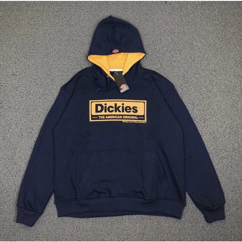 JAKET SWEATER HOODIE DICKIES BIRU NAVY AUTHENTIC PREMIUM BEST SELLER