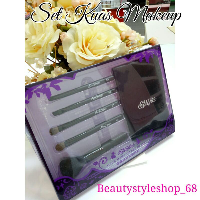 Solone MakeUp Brush Set