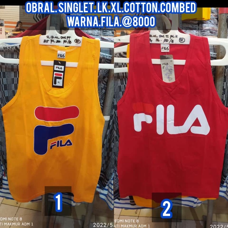 OBRAL KAOS SINGLET MURAH / SINGLET DEWASA ANAK