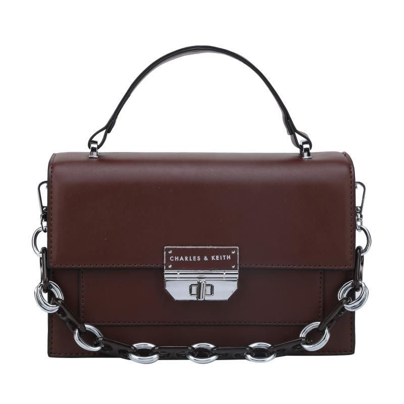 BJ27589 - BEIGE/BLACK/BLUE/COFFEE/GREEN/KHAKI/PINK/RED - TAS SLEMPANG TALI RANTAI IMPORT TERMURAH JAKARTA JTF7589