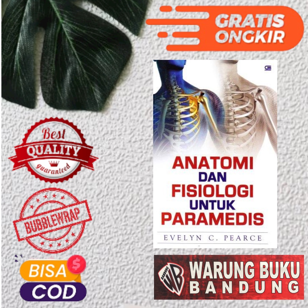 Buku Anatomi Fisiologi Untuk Paramedis - Evelyn