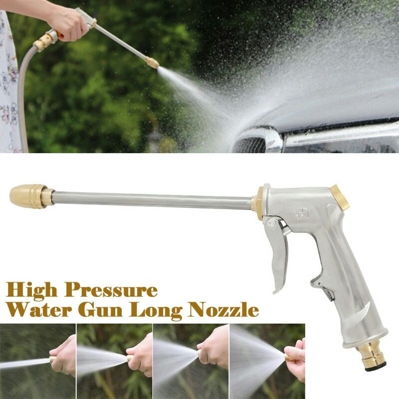 Semprotan Air Steam Cuci High Pressure Jet Mobil Water Gun Bear Force Wrty345