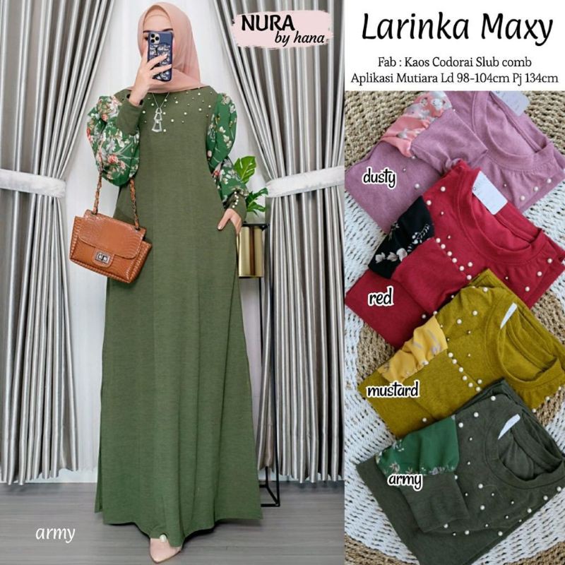 GAMIS DOELINA SET BY NURA