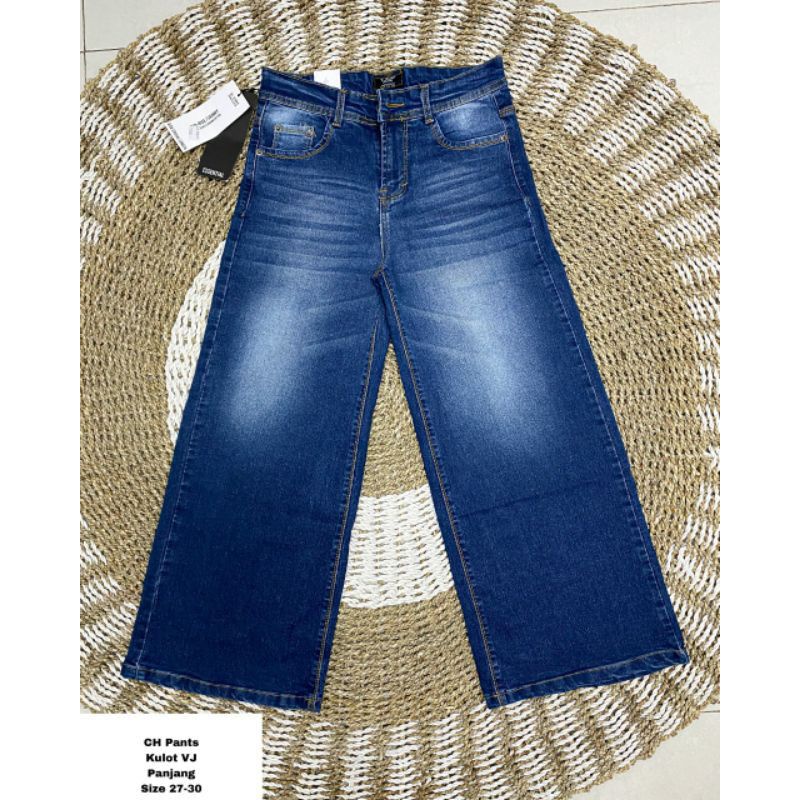 COD BISA BAYAR DI TEMPAT - CELANA KULOT VJ - CELANA KULOT IMPORT - JEANS VJ KULOT IMPORT