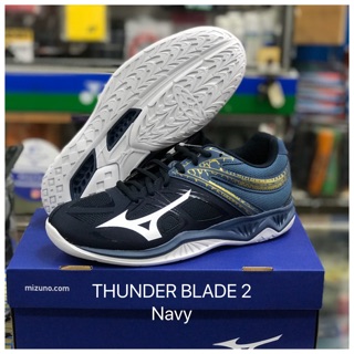  SEPATU  MIZUNO  THUNDER  BLADE  ORIGINAL VOLLY BADMINTON  