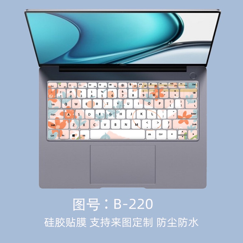 Film Pelindung Keyboard Laptop Anti Debu Untuk Huawei MateBook 14s 13s 14.2 Inch 11 Generation I5-11300H