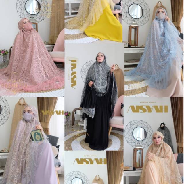 Mukena aisyah by baenetta