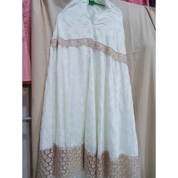 Mukena Katun Krisdayanti