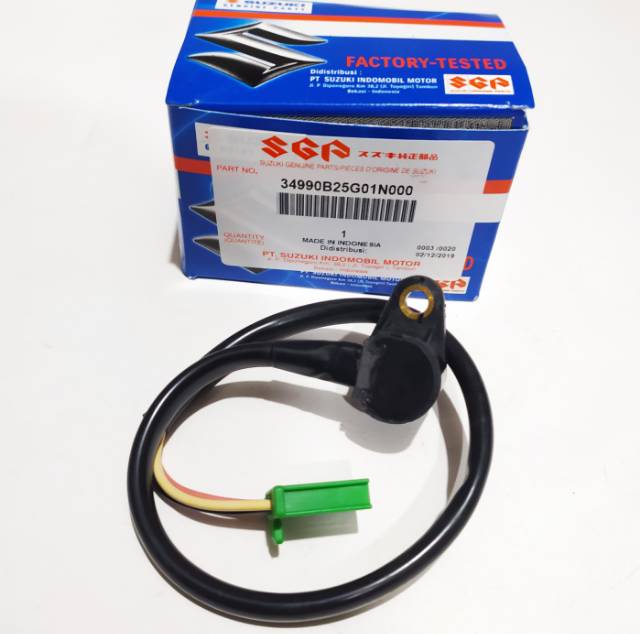 Sensor Spedometer Satria Fu 150 Original SGP 34990-25G01-000