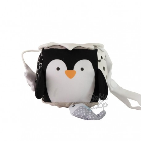 BABY LOOP Sensory Cube BABYLOOP Kado Anak Mainan Bayi Sensorik Busy Board Busy Cube Babyloop Babymaniashop