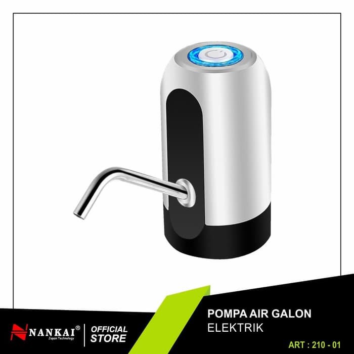 Pompa Air Galon Elektrik Nankai