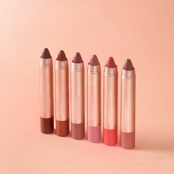 Original Wardah Instaperfect Mattecentric Lip Crayon Shopee Indonesia Harga lipstik wardah instaperfect crayon