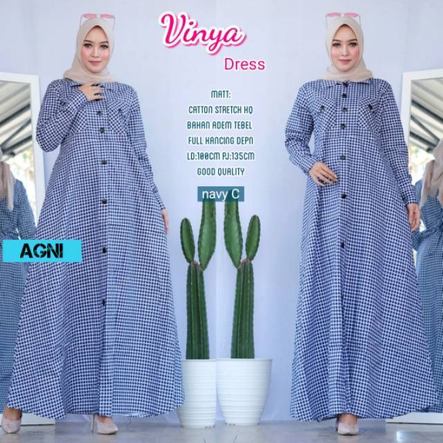 VINYA DRESS | AGNI