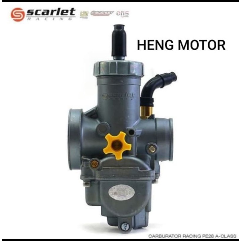 CARBURATOR SCARLET PE 28/ KARBURATOR NSR PE 28 A CLASS ORIGINAL SCARLET