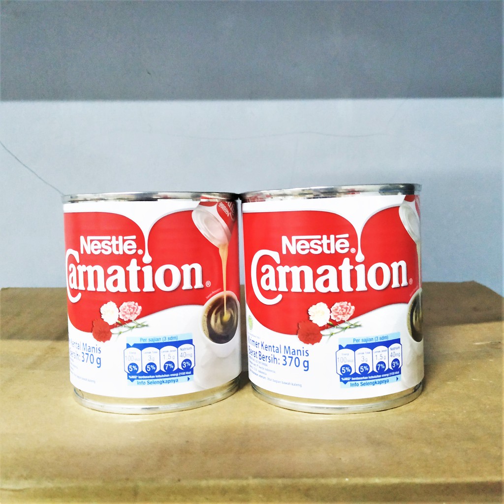 

Nestle Carnation Milk 370 gr / Susu Carnation Nestle